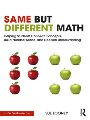 cover image of Same But Different Math